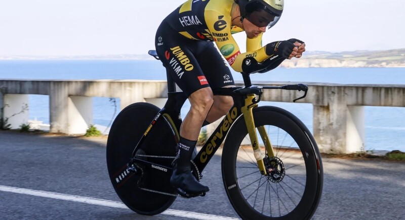 Roglic Opens Itzulia Basque Country with Time Trial Win