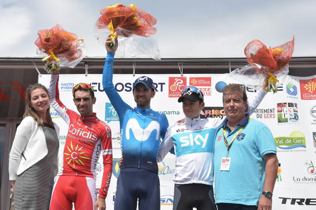 Valverde grabs General Classification in Occitanie with big final display