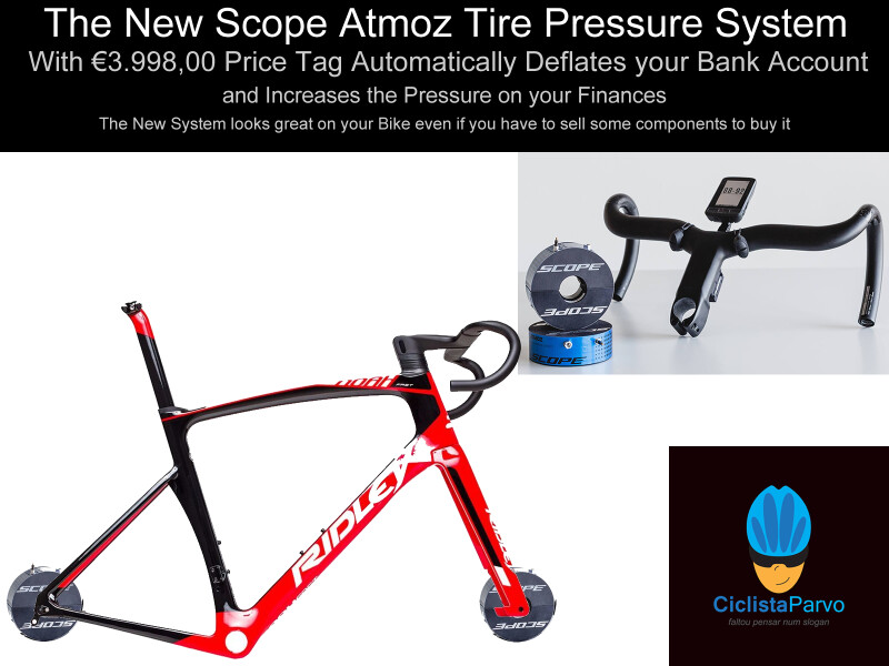 The New Scope Atmoz Tire Pressure System