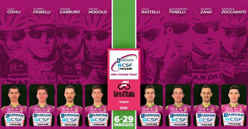 Giro D’italia, Official Line-Up. Here the Selection of the 8 “Stage Hunters”