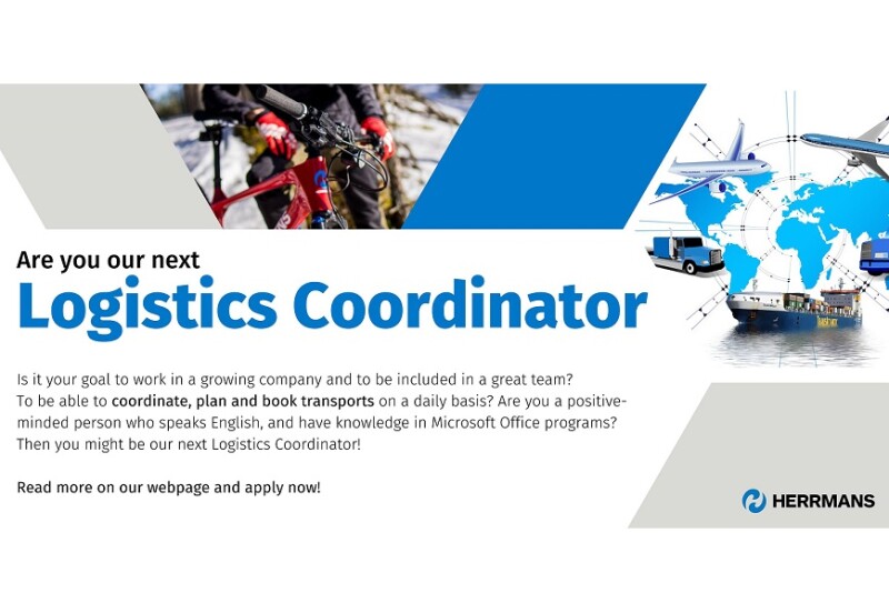 Job Offer By Herrmans - Logistics Coordinator
