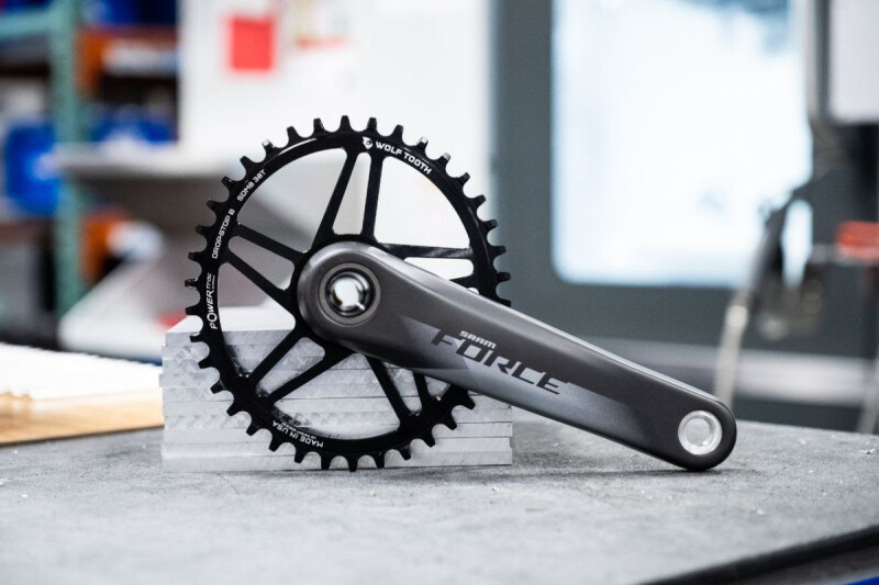 New SRAM 8-Bolt Direct Mount Chainrings