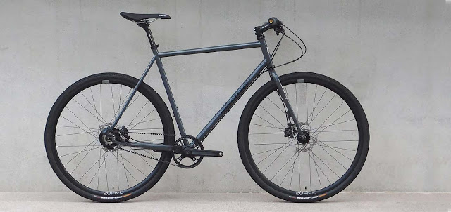 Shand Cycles launched their New Daunder Rohloff Urban Bike