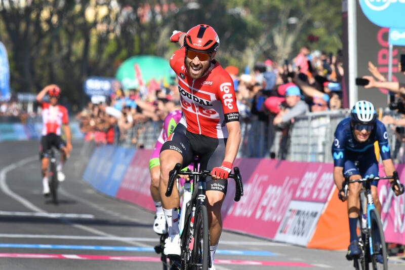 Breakaway King De Gendt Strikes at the Giro