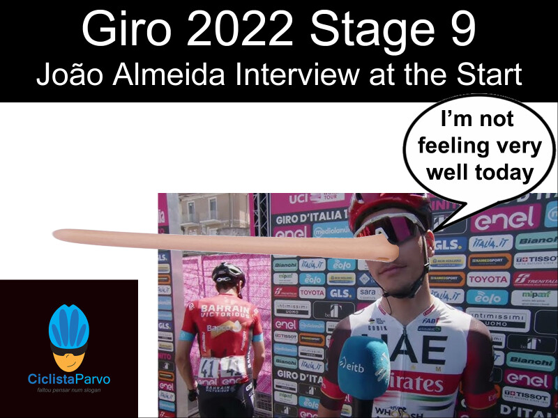Giro 2022 Stage 9