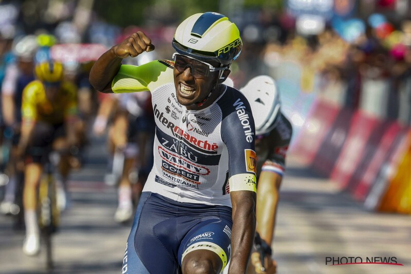 Giro d'Italia: Girmay Makes History Again & Holds His First Grand Tour Victory
