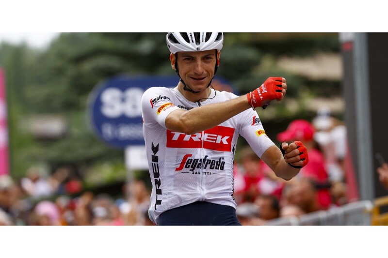 Giulio Ciccone Delivered the Team a Stage Win in the 2022 Giro d’Italia