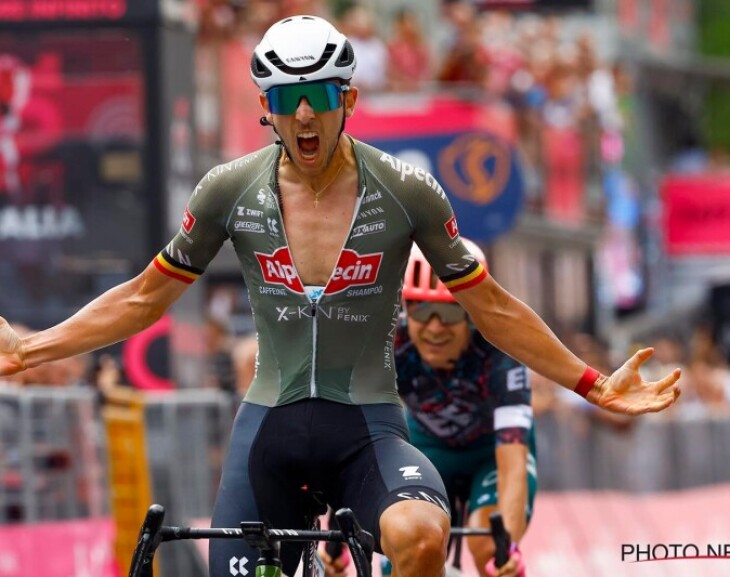 Giro d'Italia: Stage Win for Dries de Bondt!
