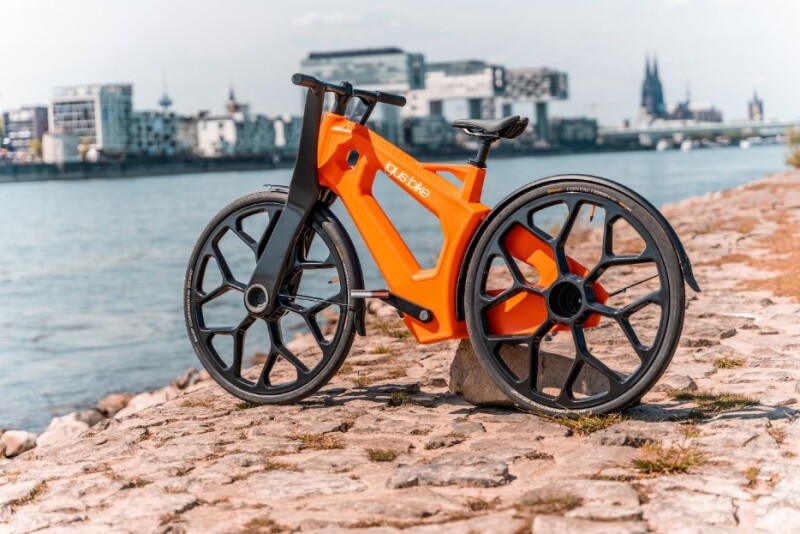 Igus Unveils the World's First Urban Bike Made from Recycled Plastic