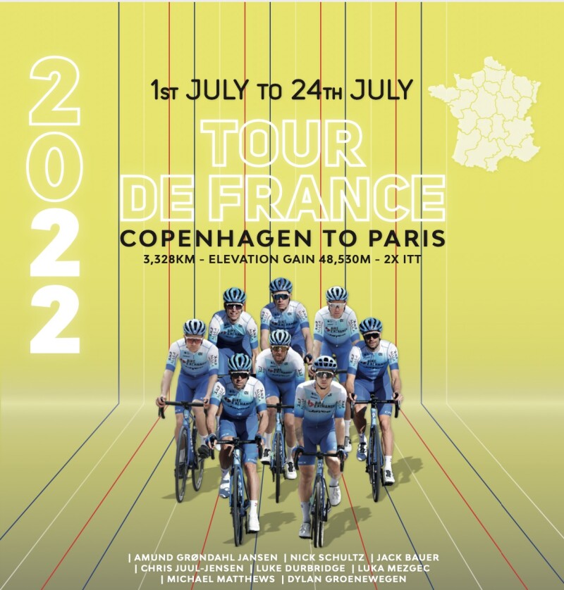 Groenewegen & Matthews Headline Team BikeExchange-Jayco’s Hunt for Stage Wins at the Tour de France