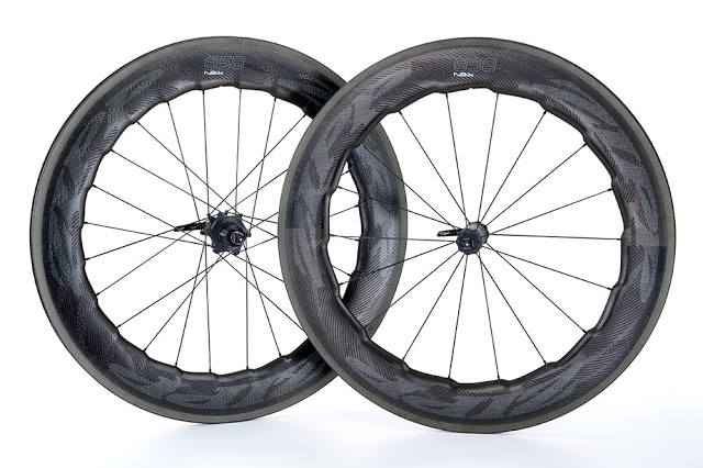New Zipp 858 NSW Carbon Clincher Wheels