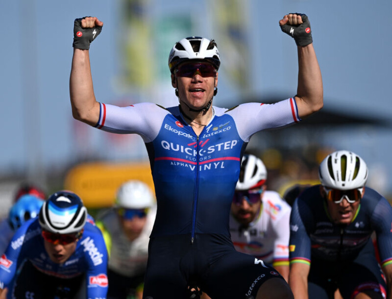 Fabio Jakobsen Gets His First Tour de France Win