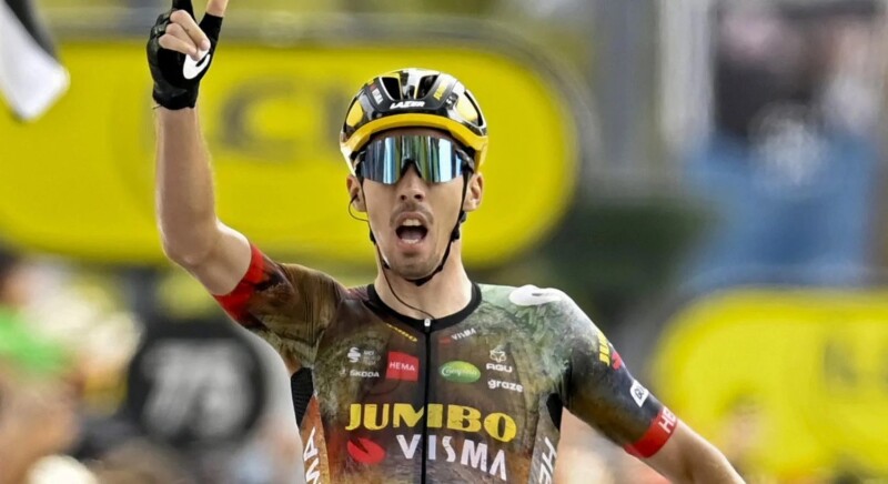 Laporte Continues Winning Streak Team Jumbo-Visma in Tour de France