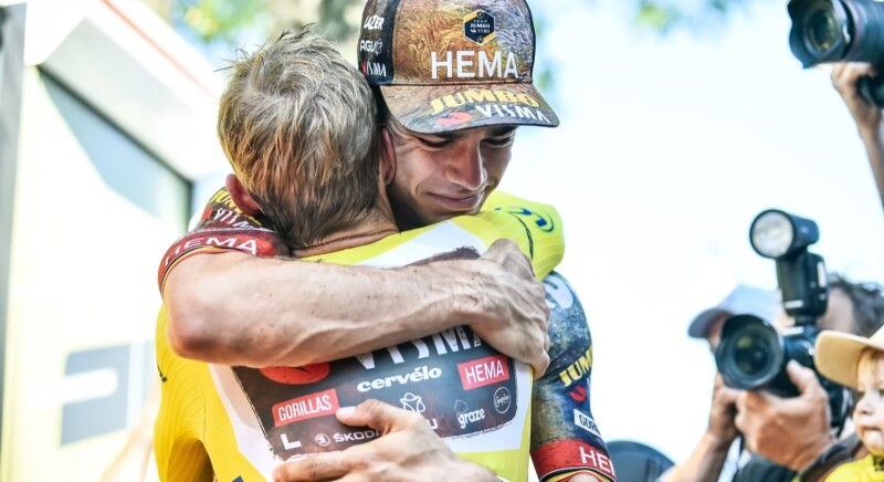 Emotional Victory for Van Aert After Gesture Vingegaard in Time Trial Tour de France