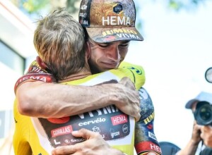 Emotional Victory for Van Aert After Gesture Vingegaard in Time Trial Tour de France