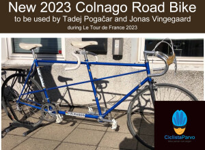 New 2023 Colnago Road Bike