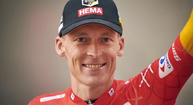 Team Jumbo-Visma Rushes to Victory in Team Time Trial Vuelta in Utrecht; Gesink Leader