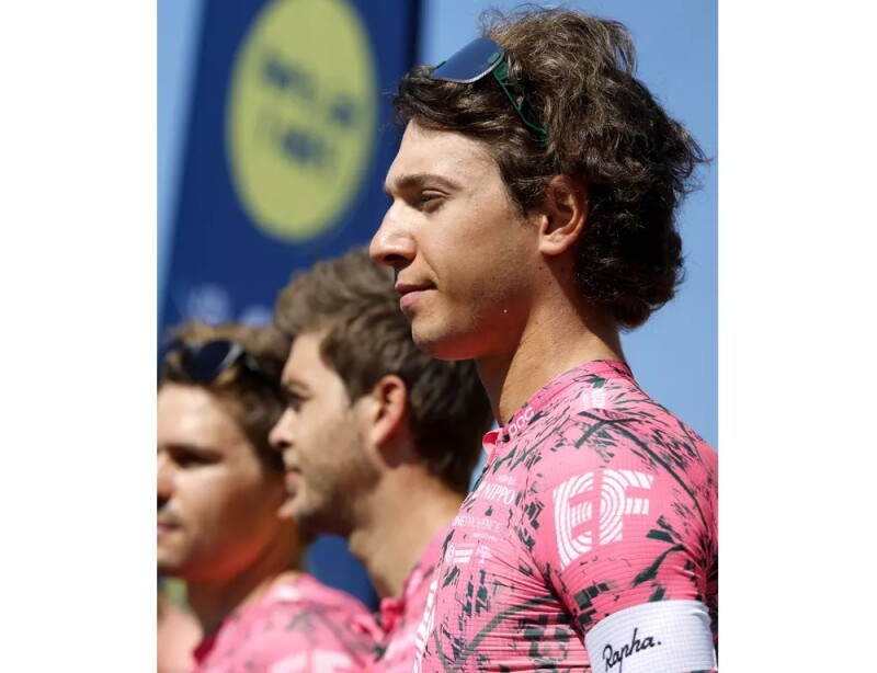 Andrea Piccolo Signs with EF Education-EasyPost