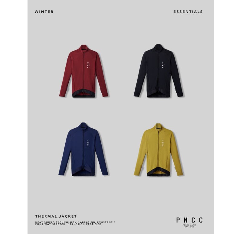 Winter Essentials - Introducing the New PMCC Thermal Jacket