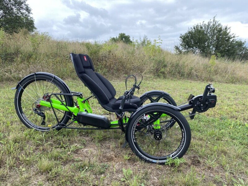 First Trikes with Powerful BROSE Smag Motors