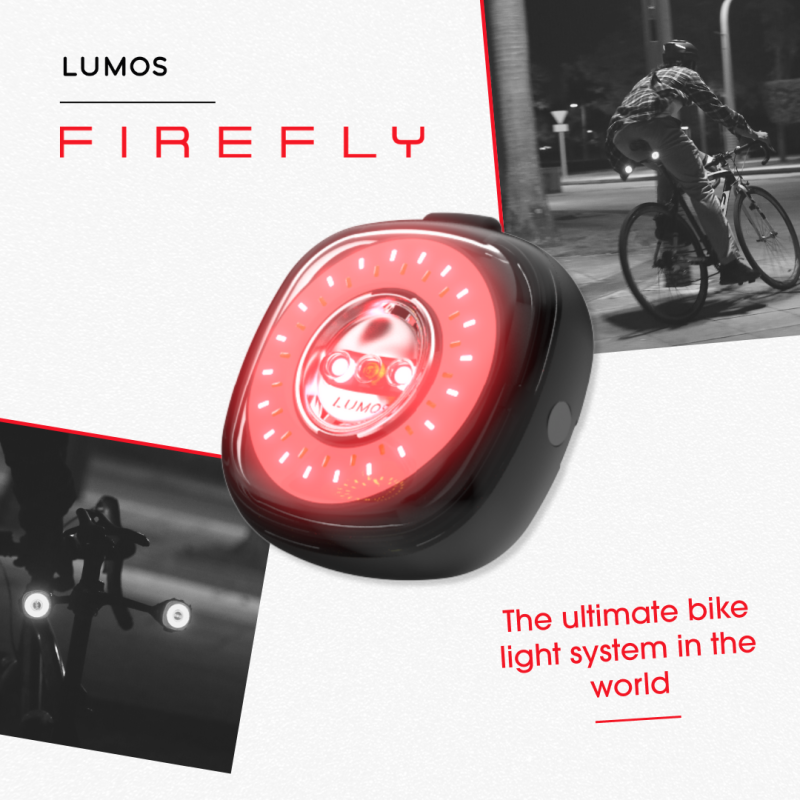 Lumos Firefly - Available Now on Kickstarter!