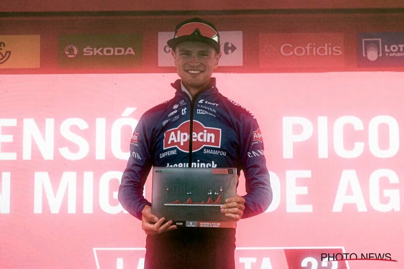 Vine Took His First Win at La Vuelta