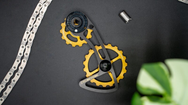 Newly Designed, the SRAM RIVAL Compatible Oversized Derailleur Cage