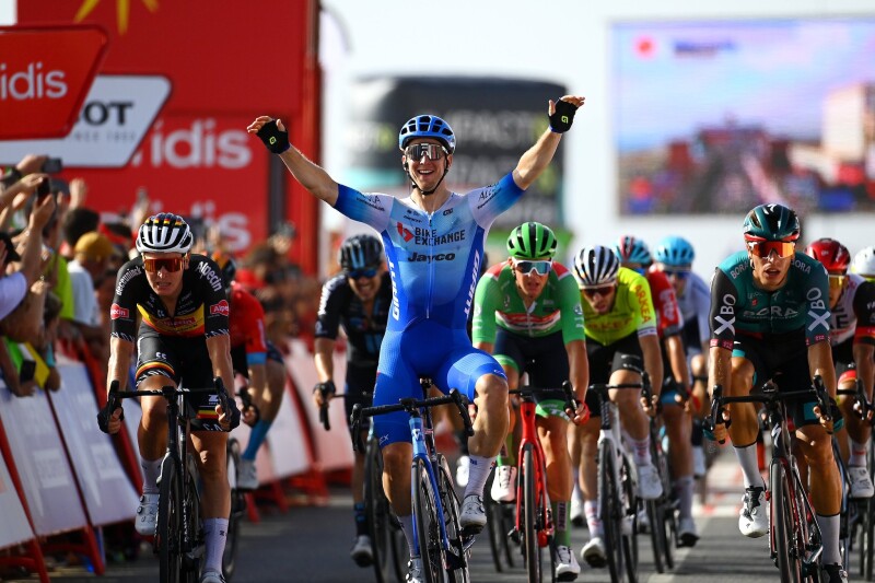 Team BikeExchange-Jayco Turn Disappointment Into Delight as Groves Wins Stage 11 of La Vuelta