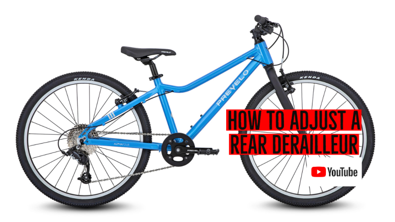 Article by Prevelo Bikes: How to Adjust a Rear Derailleur