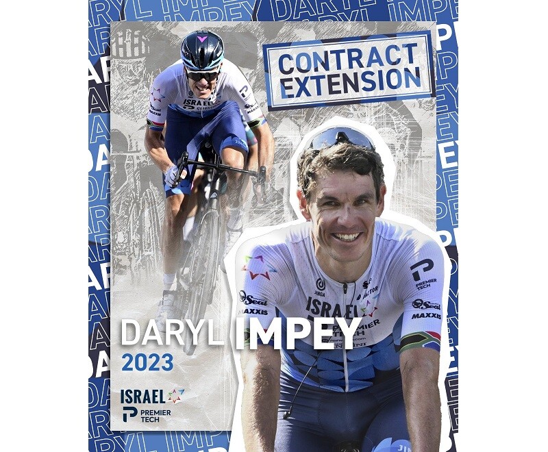 Daryl Impey Signs on for Another Year with IPT
