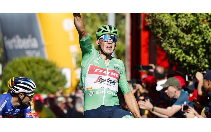 Mads Pedersen Caps Incredible Team Effort with a Hat-Trick Win in La Vuelta