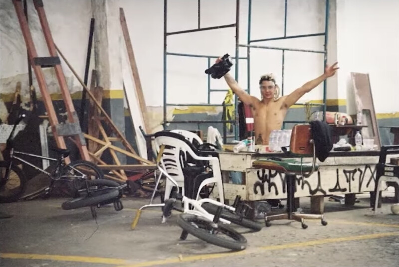 Miki Fleck and Jaume Sintes in Brazil x Dig BMX