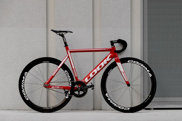 LOOK revealed the New 875 MADISON Track Bike