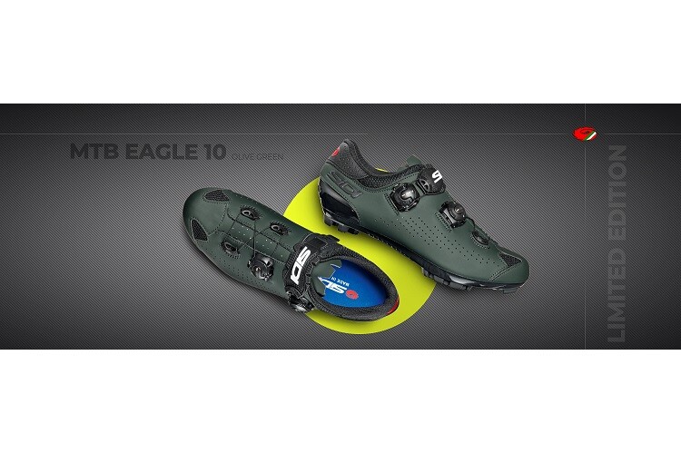 Sidi Launches a New Nature-Inspired Colour for the MTB-Eagle 10