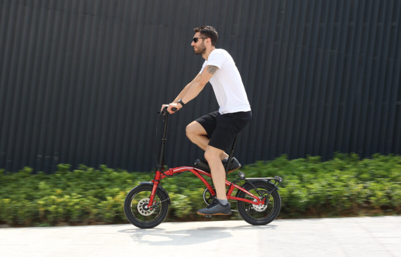 DAHON Introduces Electric Version of Its Most Compact Folding Bike Ever
