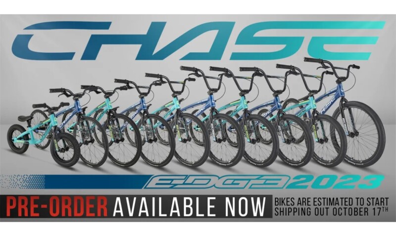 2023 Chase Edge Bikes Pre-Order is Now Open