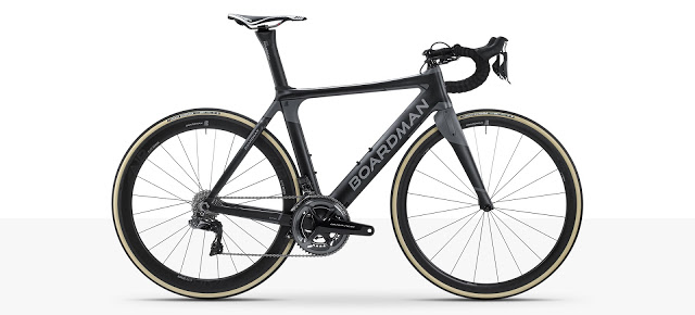 Introducing the Limited Edition AIR 9.8 Road Bike from Boardman Bikes