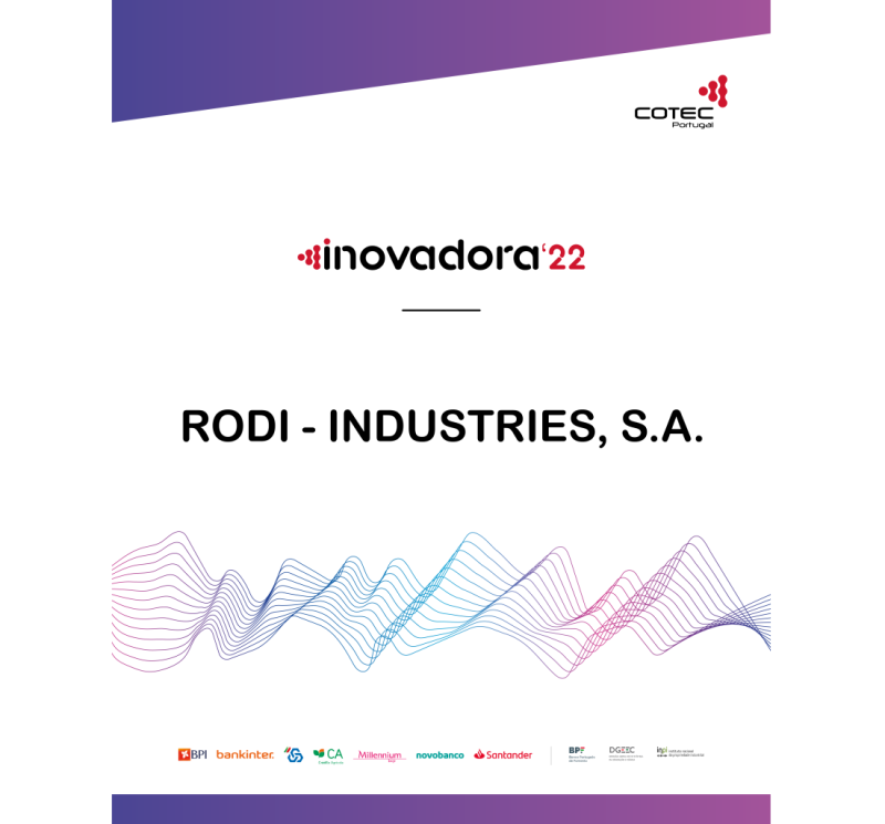 RODI is a COTEC 2022 INNOVATIVE Company