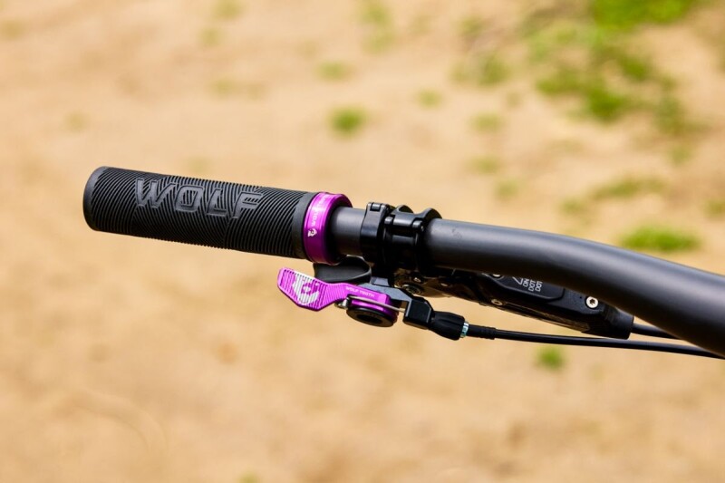 Introducing Wolf Tooth Echo Lock-On Grips