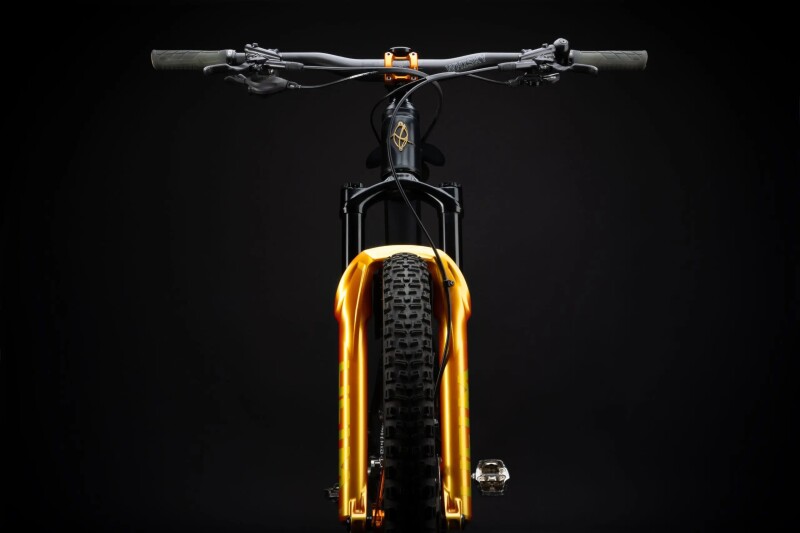 Cane Creek Cycling Components is Excited to Announce a New Limited Edition HELM MKII Fork - HELM Sunburst