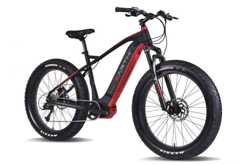 EARTH 2022 T-Rex Rino Fat Tire EMTB Hardtail is More Than Just a Good-Looking Electric Bike