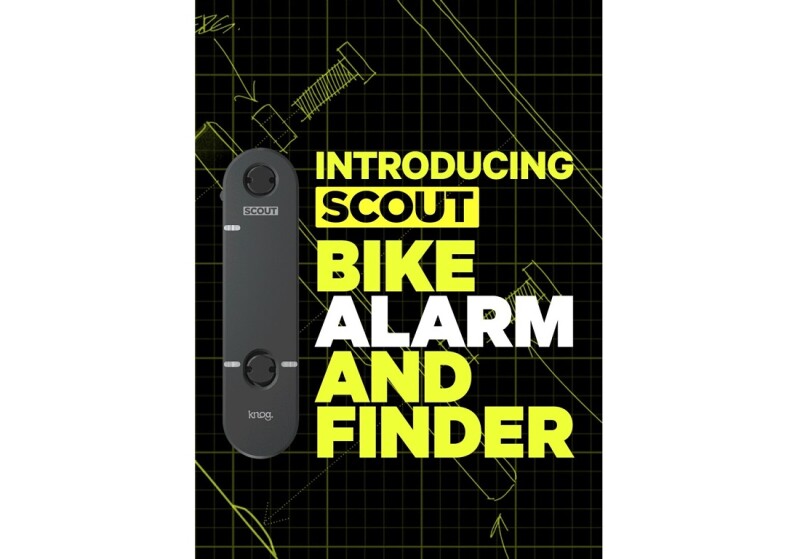Introducing Scout Bike Alarm & Finder