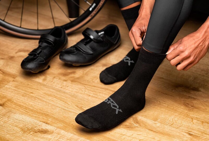 Article by Siroko Tech: Siroko SRX Merino Wool Cycling Socks