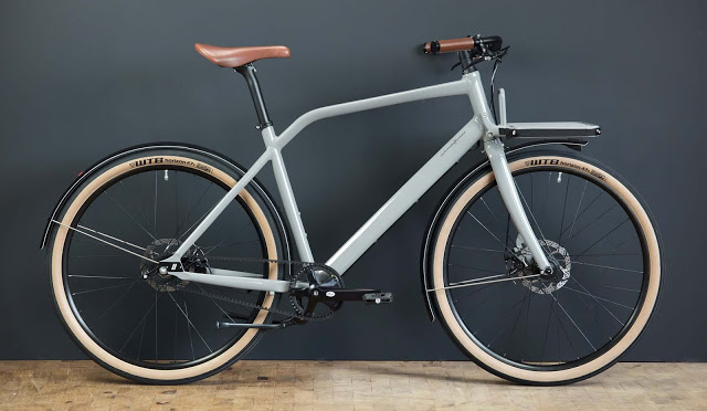 Schindelhauer Bikes presented the New 2018 Gustav Urban Bike