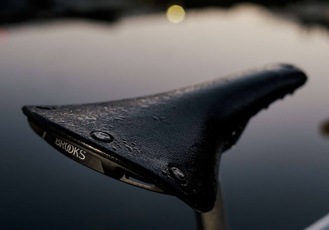 The New Cambium All Weather Saddle from Brooks