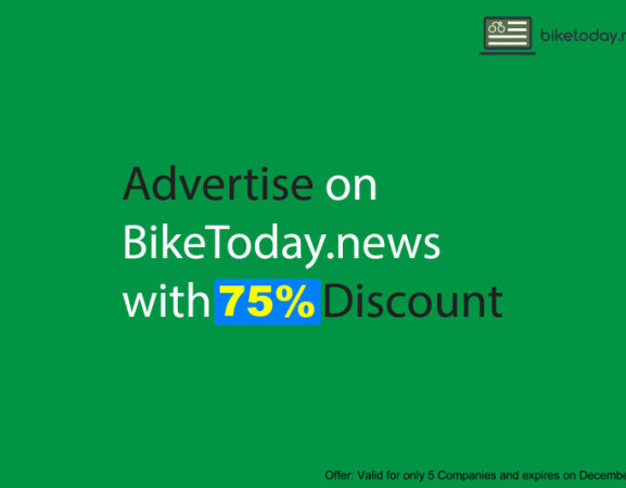 Preparing 2023 Budget? Add BikeToday.news Campaigns with 75% Off