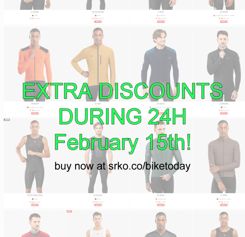 Extra Discounts on Siroko Cycling - Only Today!