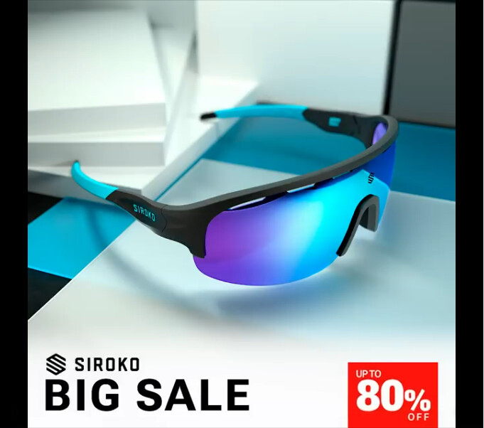 Up to 80% OFF on Siroko Sport Sunglasses