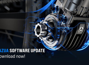New: FAZUA RIDE 60 Software-Update