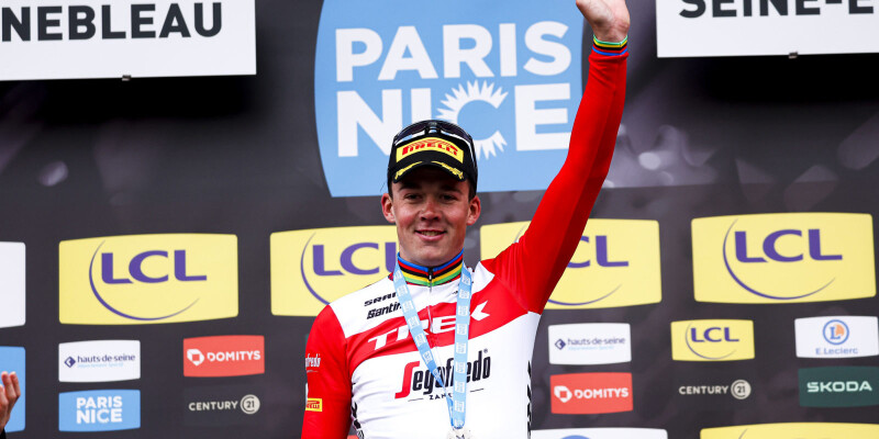 Mads Pedersen Sprinted to Victory on Stage 2 of Paris-Nice